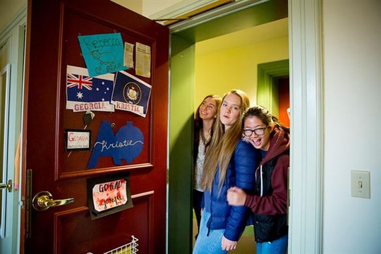 Cuộc sống bên trong ký túc xá Harvard