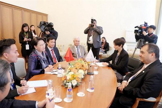 Phát huy nền tảng tốt đẹp của mối quan hệ Việt Nam - IPU