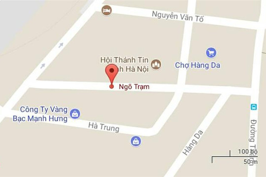 Phố Ngõ Trạm, quận Hoàn Kiếm, Hà Nội