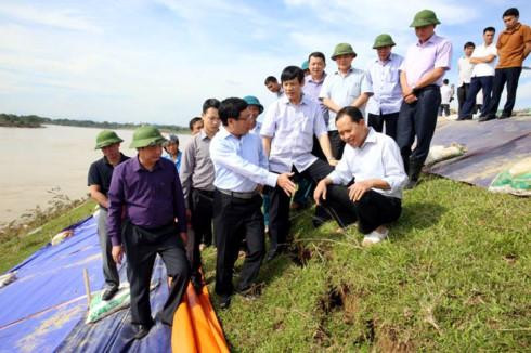 Phó Thủ tướng Phạm Bình Minh: "Thanh Hóa cần tập trung tìm kiếm người mất tích"