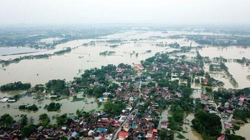 Hà Nội: Hơn 10.000 người phải sơ tán trong đợt mưa lũ vừa qua