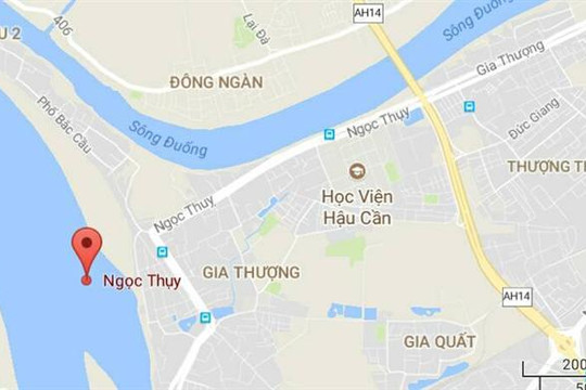 Đường Ngọc Thụy, quận Long Biên, Hà Nội