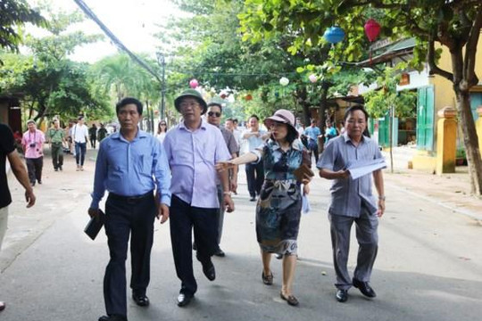 Không gian văn hóa Việt-Nhật sắp khai trương tại Hội An