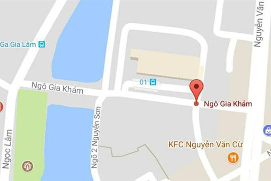 Phố Ngô Gia Khảm, quận Long Biên, Hà Nội.