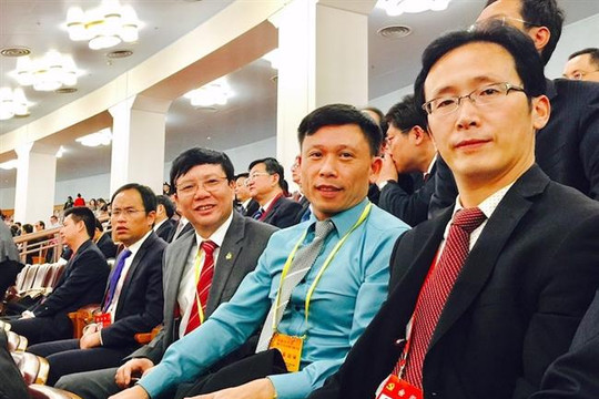 Hai nhà báo CQTW HNB Việt Nam tham dự Đại hội XIX Đảng Cộng sản Trung Quốc