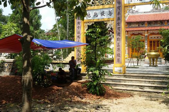 Tìm kiếm lăng mộ vua Quang Trung: Mở rộng khai quật