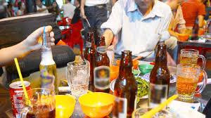 Lạm dụng bia rượu và những hệ lụy