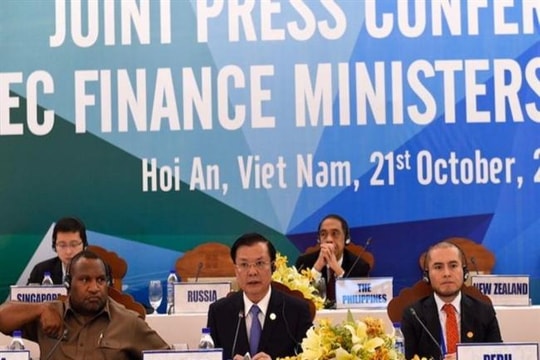 Tuyên bố chung Hội nghị Bộ trưởng Tài chính APEC 2017