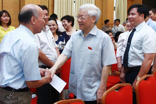 Cử tri Hà Nội gửi 30 nhóm kiến nghị tới Quốc hội