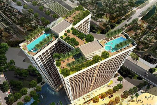 Khách sạn căn hộ 5 sao Vịnh Vàng Đà Nẵng - Niềm tự hào của người Việt Nam