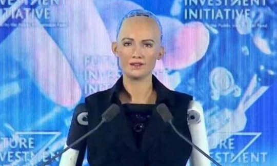 Robot được cấp quyền công dân nhiều quyền hơn cả phụ nữ Ả Rập