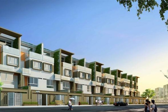 "Làng biệt thự ven sông Riverside Villas" bị mang thế chấp ngân hàng