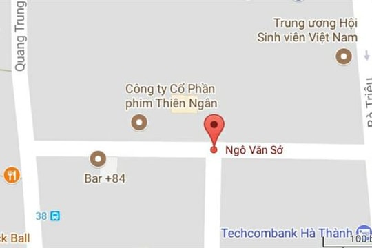 Phố Ngô Văn Sở, quận Hoàn Kiếm, Hà Nội