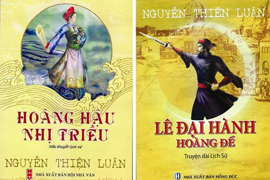 Dấu ấn Nguyễn Thiện Luân qua bộ ba tiểu thuyết lịch sử