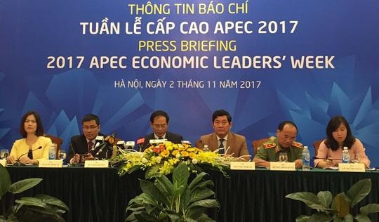 21 lãnh đạo thế giới dự APEC 2017