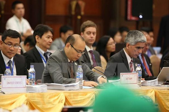 Khai mạc Hội nghị tổng kết quan chức cao cấp APEC tại Đà Nẵng