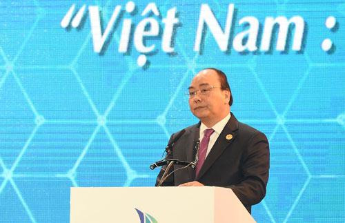 Phát biểu của Thủ tướng Nguyễn Xuân Phúc tại Hội nghị Thượng đỉnh Kinh doanh Việt Nam