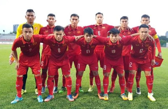 U19 Việt Nam sớm vào VCK châu Á 2018