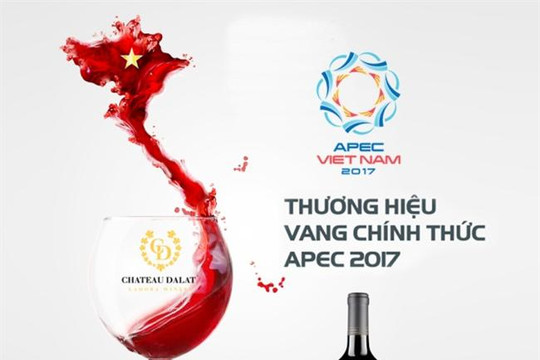 Chateau Dalat tự hào là thương hiệu rượu vang đầu tiên và duy nhất của Việt Nam tài trợ cho sự kiện APEC 2017