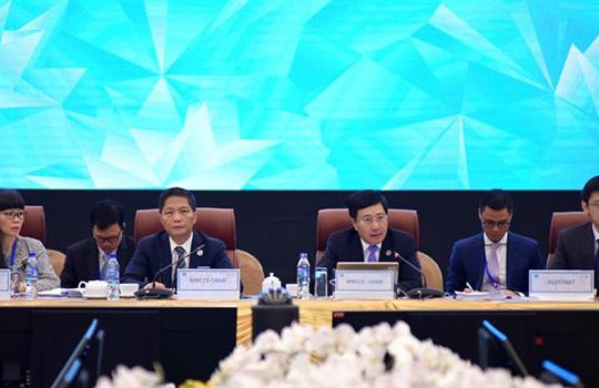Khai mạc Hội nghị Liên Bộ trưởng Ngoại giao - Kinh tế APEC lần thứ 29