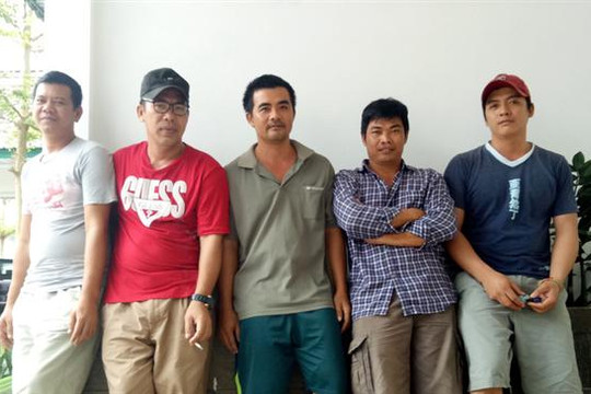 5 thuyền trưởng người Việt bị Indonesia bắt giữ kêu oan