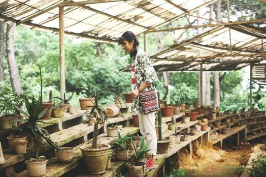 Cuối tuần trải nghiệm ở khu nhà kính trồng xương rồng đẹp nhất Hà Nội