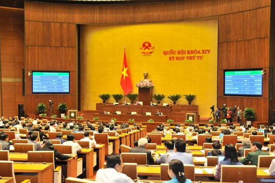 Quốc hội thông qua Nghị quyết về kế hoạch phát triển kinh tế - xã hội năm 2018
