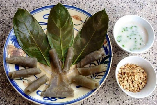 Bánh ngọt quê nhà