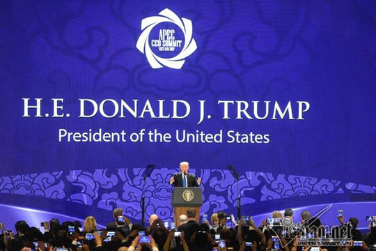 Toàn văn phát biểu của Tổng thống Mỹ tại APEC CEO Summit