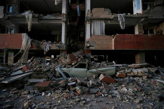Toàn cảnh động đất thảm khốc ở Iran-Iraq làm hơn 7.600 người thương vong