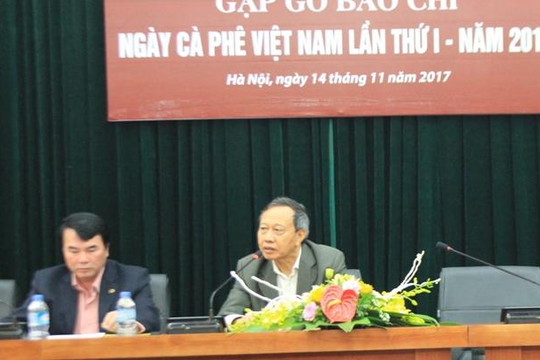 Sắp diễn ra "Ngày cà phê Việt Nam lần thứ I - năm 2017"