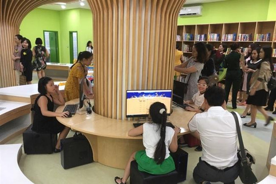 Lần đầu tiên Việt Nam có Thư viện Văn hóa Thiếu nhi