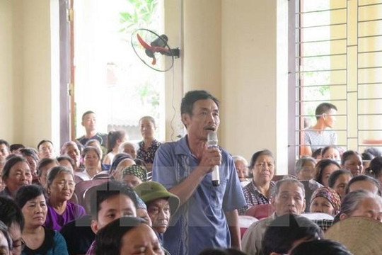 Kết luận thanh tra về trách nhiệm của Chủ tịch UBND tỉnh Ninh Bình