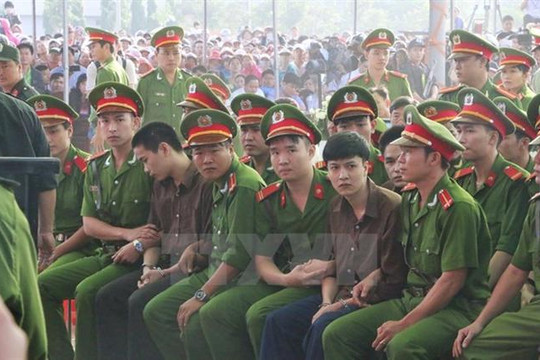 Thi hành án đối với tử tù gây ra vụ thảm sát ở Bình Phước