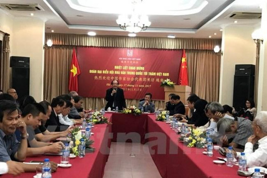 Việt Nam-Trung Quốc tăng cường hợp tác phát triển văn học