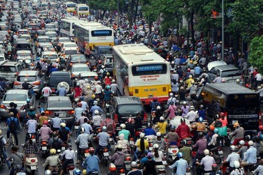 Giải quyết 41 điểm thường xuyên ùn tắc giao thông tại Hà Nội