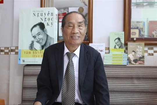 Thầy giáo Nguyễn Ngọc Ký: “Dạy văn là để cho các em hiểu đời, hiểu người và hiểu chính mình"