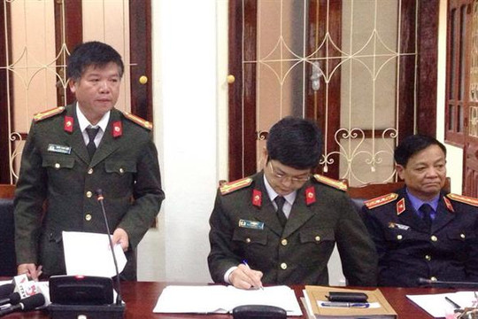 Thông tin chính thức vụ bắt 2  Phó Giám đốc Sở cùng một số cán bộ tỉnh Sơn La