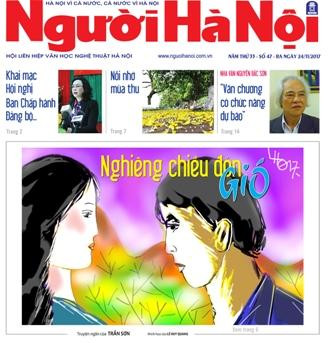 Kính mời quý độc giả đón đọc báo Người Hà Nội ra ngày 24/11/2017