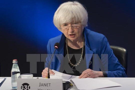 Bà Janet Yellen sẽ không tiếp tục tham gia Hội đồng Thống đốc Fed