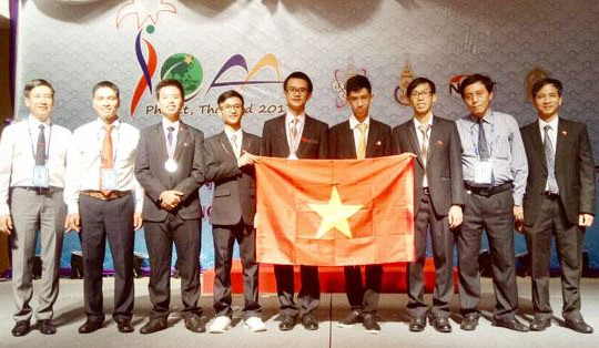 Học sinh Hà Nội đoạt giải Olympic quốc tế thiên văn học và vật lý thiên văn