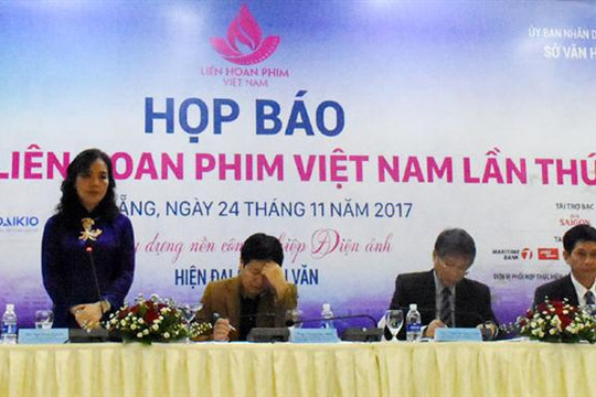 Đà Nẵng: Khai mạc Liên hoan phim Việt Nam lần thứ 20