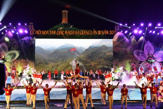Khai mạc Lễ hội Hoa Tam giác mạch tỉnh Hà Giang năm 2017