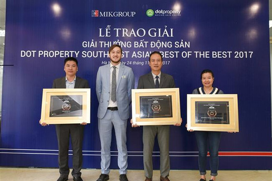 MIKGroup: Đơn vị phát triển BĐS sáng tạo nhất Đông Nam Á