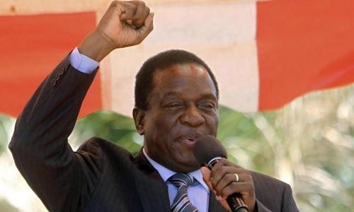 Tân Tổng thống Zimbabwe tuyên thệ nhậm chức