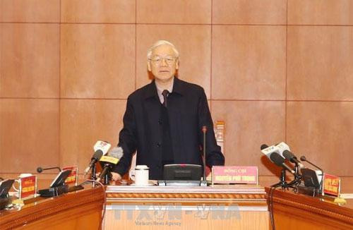 Tổng Bí thư: Tập trung xét xử công minh vụ án Trịnh Xuân Thanh và đồng phạm