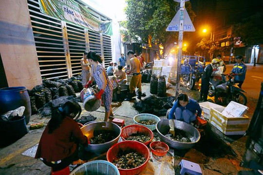 Chợ “độc” gần nửa thế kỷ chỉ bán một mặt hàng vào lúc nửa đêm ở TP Hồ Chí Minh