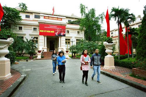 Thư viện Quốc gia Việt Nam: Nơi lưu truyền tri thức
