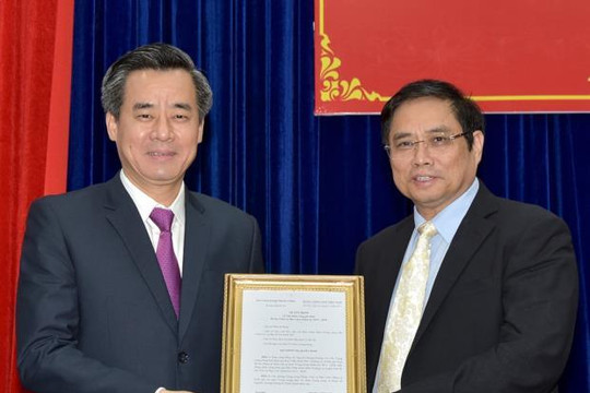 Đồng chí Nguyễn Quang Dương giữ chức Bí thư Tỉnh ủy Bạc Liêu