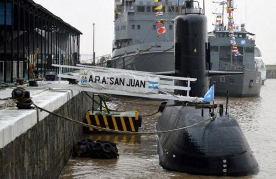 Argentina ngừng chiến dịch tìm kiếm 44 thủy thủ trên tàu ngầm mất tích